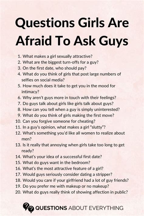 questions to ask guys about girls|151 questions to ask a guy they’ll actually like answering